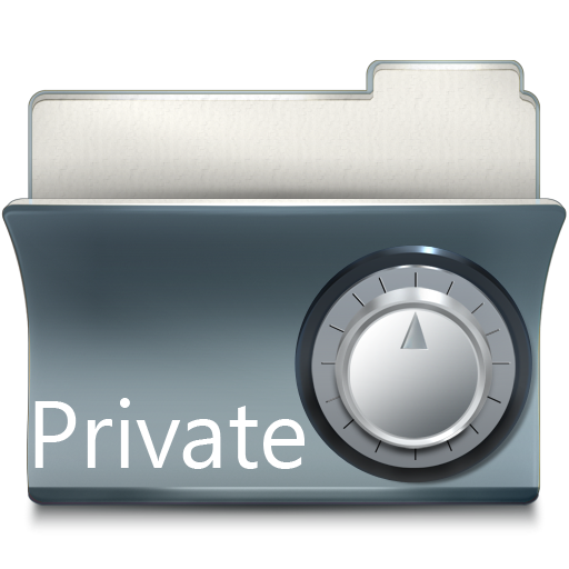 Folder Private Icon 512x512 png